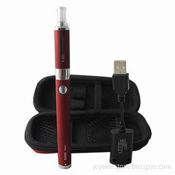 Evod Twist Starter Kit with 650/900/1,100mAh Variable Voltage, Colorful Battery and Atomizer